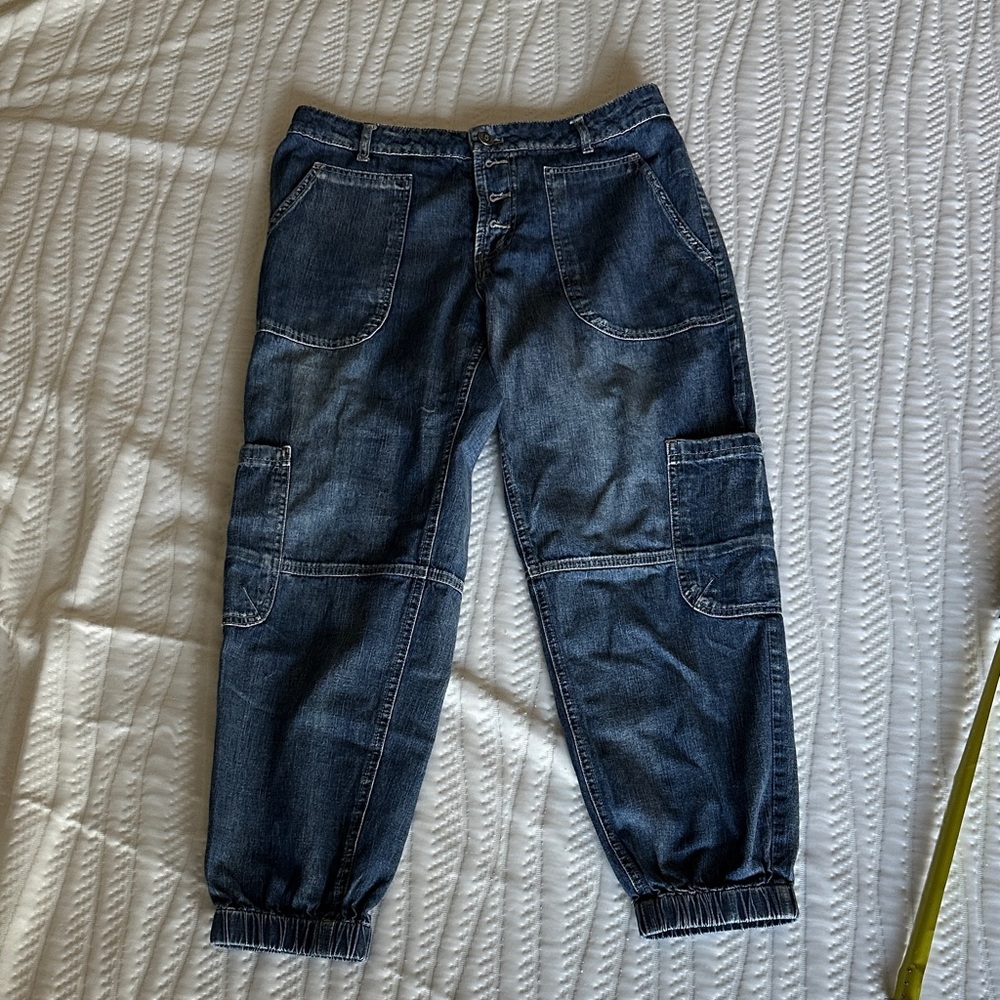 Sundance Jogger Indigo Jeans